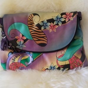 Anuschka Handpainted Purse